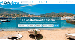 Desktop Screenshot of costagirona.com