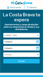 Mobile Screenshot of costagirona.com